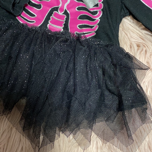 Girls Skeleton Tee - Picture 2 of 6